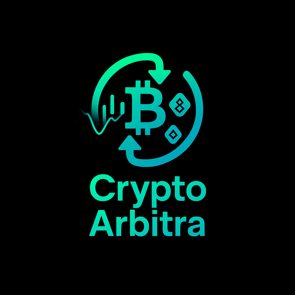 Crypto Arbitrage Logo